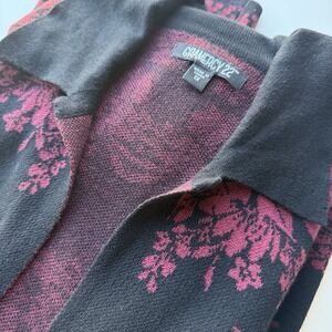 Gramercy 22 Long Open Cardigan Holiday Vintage Inspired Dark Romance 1x